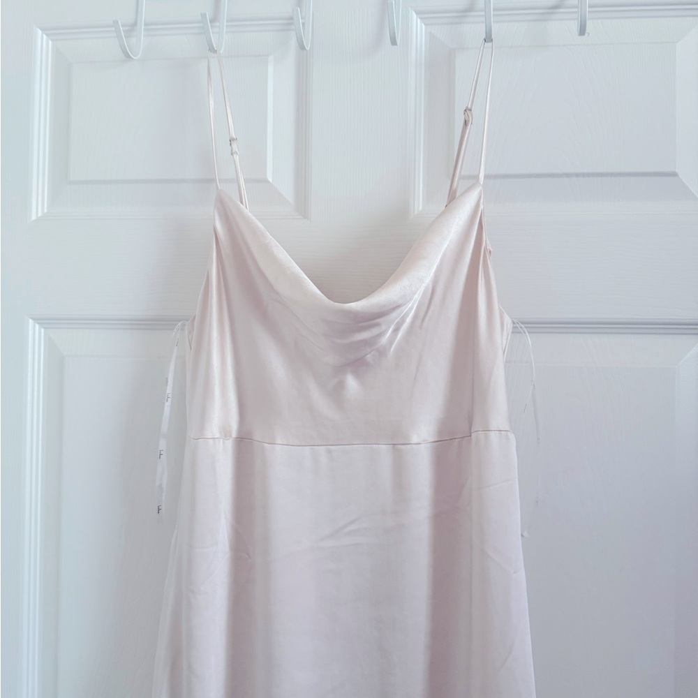 White Rehearsal Dinner Lulu Dress